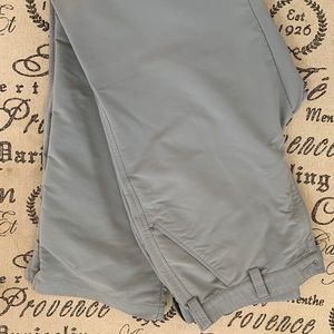 Grey under armour golf pants